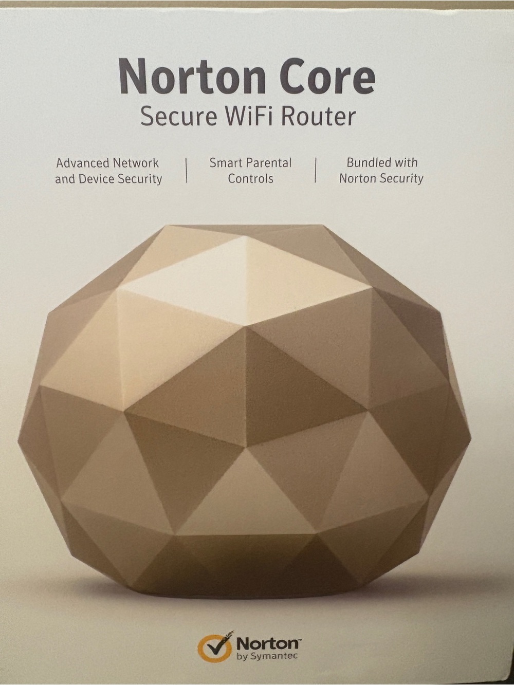 Norton Core Model 517 Titanium Gold High Performance Secure Wi-Fi Router - Picture 2 of 9